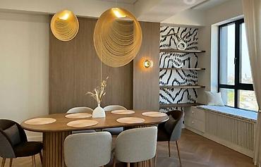 Продажа квартир: 3 комнаты, 97 м², Элитка, 8 этаж, Дизайнерский ремонт — 3