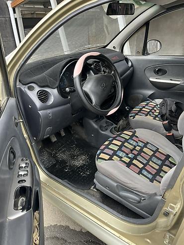 Daewoo: Daewoo Matiz: 2006 г., 1 л, Механика, Бензин, Хэтчбэк — 6