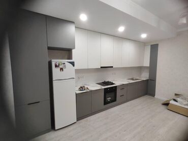 Кухонные гарнитуры: Погон метр 14000 сомдон ойдо Доставка установка — 12