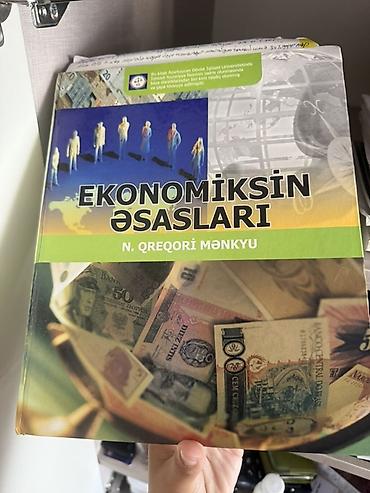 Книги и журналы: Kitab: “Ekonomiksin Əsasları” – N. Qreqori Mankyu (N. Gregory Mankiw) — 1