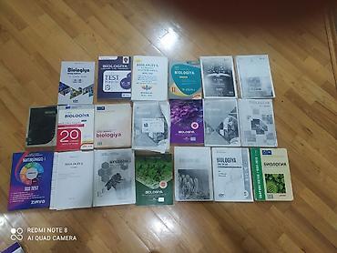 3d defter: Biologiya üzrə geniş dərslik və test topluları paketi Məzmun: - — 1