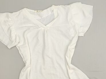 bluzka z dekoltem w serek h: Bluzka damska, New Collection, rozmiar L