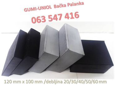 Alati za automobile: Gumeni podmetači auto dizalice i radionice. Dostupne dimenzije i na lalafo.rs — 1 Alati za automobile: Gumeni podmetači auto dizalice i radionice. Dostupne dimenzije i — 1