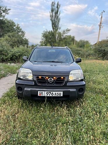 рул: Nissan X-Trail: 2002 г., 2 л, Кол менен иштөөчү, Бензин, Кроссовер — 1