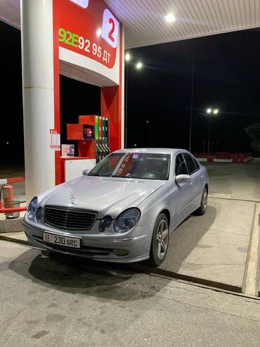 мерседес e230: Mercedes-Benz E 220: 2002 г., 2.2 л, Автомат, Дизель, Седан