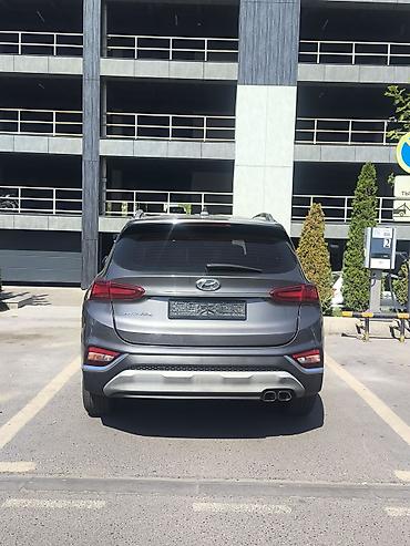 renault duster: Hyundai Santa Fe: 2019 г., 2 л, Автомат, Дизель, Кроссовер — 7
