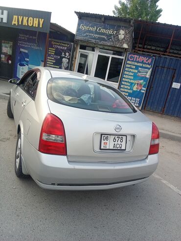 Nissan: Nissan Primera: 2003 г., 2 л, Автомат, Бензин, Седан