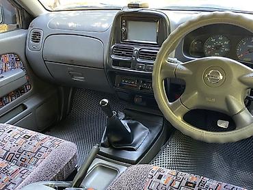 Nissan: Nissan Navara (Frontier): 2003 г., 2.9 л, Механика, Дизель, Пикап — 15