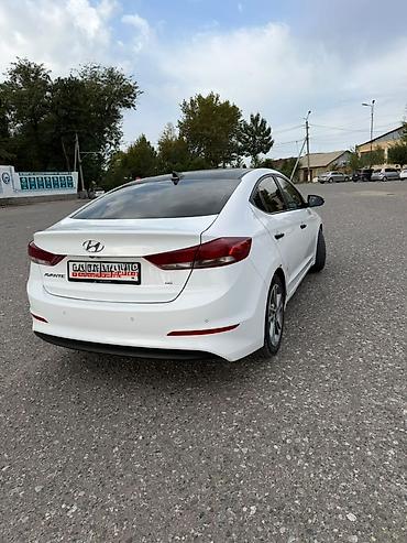 Hyundai: Hyundai Avante: 2017 г., Седан — 6