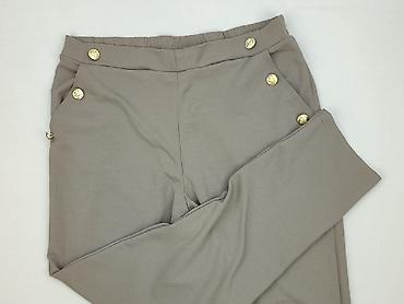 buty lurso: Sinsay, Spodnie materiałowe damskie, rozmiar XL — 1