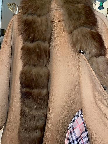 один владелиц: Полупальто MaxMara. Ворот натуральный писец 100% кашемир. Без подклада — 5