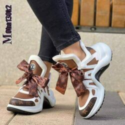 Women's Sneakers and athletic shoes: Louis Vuitton, 41, bоја - Šareno — 3
