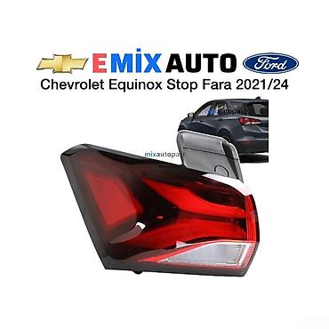 cruze stop led: Chevrolet Equinox 2021-2024 stop farası Bütün kateqoriyalar • — 1