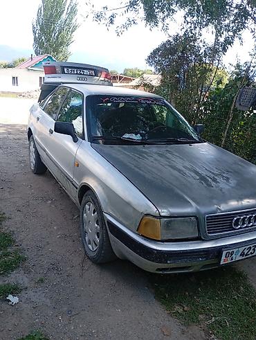 ауди а4 а6: Audi 80: 1992 г., 2 л, Механика, Бензин, Седан — 6