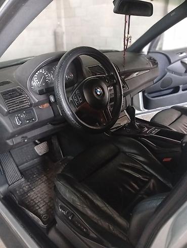 82 2: BMW X5: 2001 г., 3 л, Автомат, Бензин, Кроссовер — 7