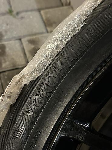sam diskler: Yeni Disk təkər Mercedes-Benz 305 / 35 / R 23, 5 Boltlu — 8