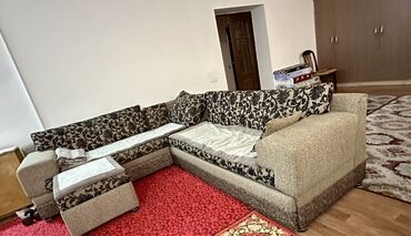 угалок для дома: Угловой диван, C подушками