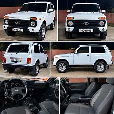 niva oblicovka: Model: Lada Niva 3 qapı, ağ rəng Özəlliklər: - Tam ötürücülü (4x4) — 3