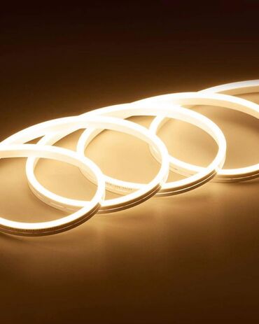 Светодиодные ленты: Неоновые светодиодные ленты 5м 12V IP67 Гибкие герметичные — 8