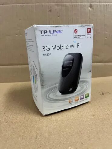 Modemi, ruteri i mrežni uređaji: AKCIJA #2635 Modem TP-LINK M5350 3G mobilni WiFi; Potpuno NOVO — 3