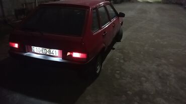 VAZ (LADA): VAZ (LADA) 2109: 1.5 l | 1987 il Hetçbek — 5