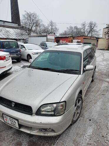 Subaru: Subaru Legacy: 2000 г., 2.5 л, Автомат, Бензин, Универсал