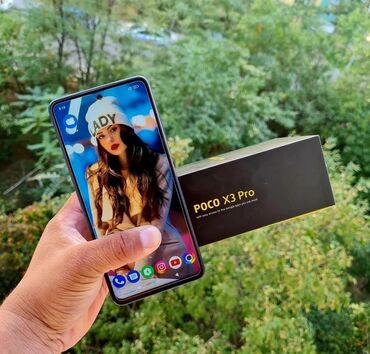 ноутбуки цена бишкек: Poco X3 Pro, Колдонулган, 256 ГБ, түсү - Көк, 2 SIM