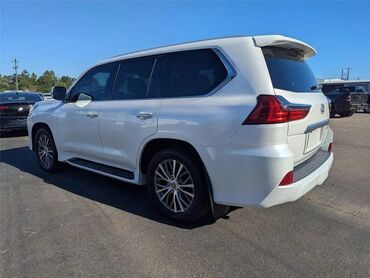 машина в долг: Lexus LX: 2025 г., Автомат, Бензин, Внедорожник