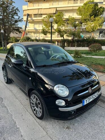 Used Cars: Fiat 500: 0.9 l | 2011 year | 136000 km. Hatchback