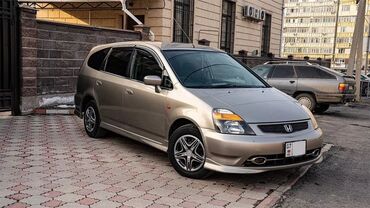 кел кел: Honda Stream: 2001 г., 1.7 л, Автомат, Бензин, Вэн/Минивэн