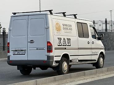спиринтер 4вд: Mercedes-Benz Спринтер: 2004 г., 2.2 л, Кол менен иштөөчү, Дизель, Van — 8