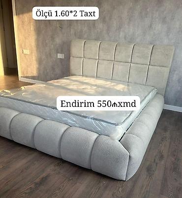 dolab termo: Mebel növü: Taxt Ölçü: 1.60 × 2.00 m Qiymət: Endirim 550 ₼ - — 1