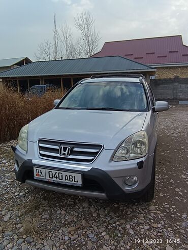 куплю машину в рассрочку бишкек: Honda CR-V: 2005 г., 2 л, Механика, Бензин, Кроссовер