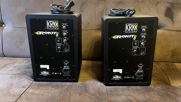Studiya monitorları: KRK Rokit 6 G3 aktiv studiya monitorları (cüt) - Model: KRK Rokit 6 — 9