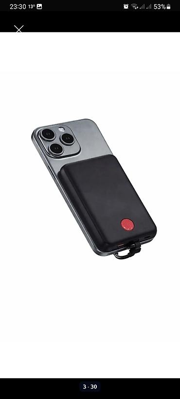 Powerbanklar: Powerbank Hoco, 10000 mAh, Yeni — 2