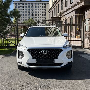 santa fe 2008: Hyundai Santa Fe: 2019 г., 2 л, Автомат, Дизель, Кроссовер