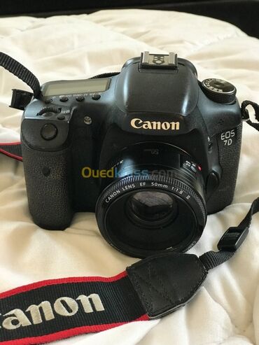 Фотоаппараты: Продам срочно‼️ Canon 7D 50mm 1.8 профи фотоаппарат объектив