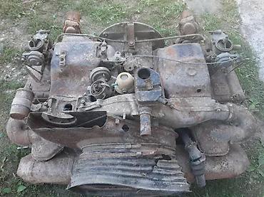 alko test: MOTOR VW VARIANT BUBA 1600 | Okrece dobra kompresija bez papira — 2
