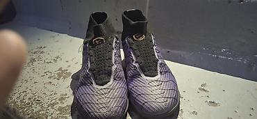 nike react: 33 размер Футбольные бутсы Nike с носком-манжетой - Модель с высоким — 2