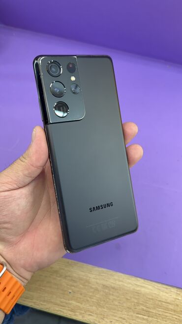 Samsung: Samsung Galaxy S21 Ultra 5G, Б/у, 256 ГБ — 2