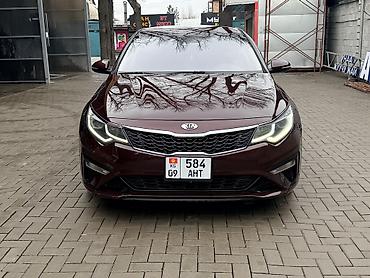 Kia: Kia Optima: 2018 г., 2.4 л, Типтроник, Бензин, Седан — 1