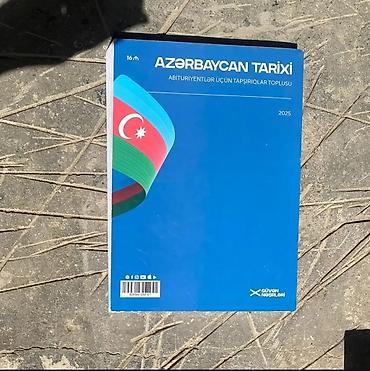 Kitablar və jurnallar: Məhsul: “Azərbaycan Tarixi – Abituriyentlər üçün tapşırıqlar toplusu” — 2