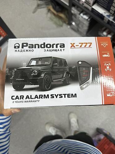 панды: Автосигнализация Pandora X-777 - Современная охранная система для — 1