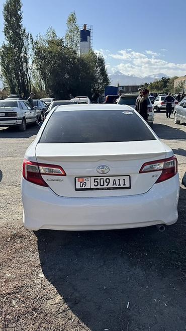 Toyota: Toyota Camry: 2012 г., 2.5 л, Автомат, Газ, Седан — 3