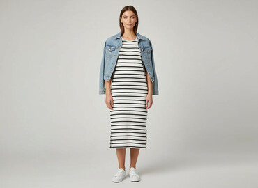 stradivarius t shirty oversize: Esmara, Sukienka damska, rozmiar S