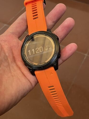 автомобильный вентилятор: Продаю Смарт-часы Garmin Fenix 7X sapphire solar с прочным титановым