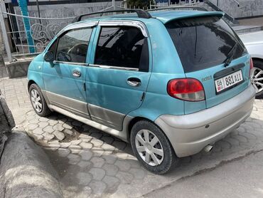 автомобиль дэу матиз: Daewoo Matiz: 2003 г., 0.8 л, Автомат, Бензин, Седан