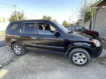 fit 2012: Honda CR-V: 2003 г., 2.4 л, Автомат, Бензин, Кроссовер — 3