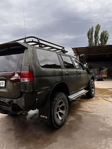 тюнин: Mitsubishi Pajero: 1997 г., 3 л, Автомат, Газ, Жол тандабас — 2