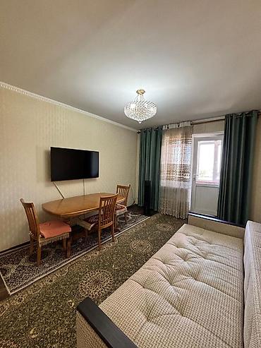 квартиры недвижимость: 3 комнаты, 69 м², ул. Алматинка / Чуй Индивидуалка, 3 этаж, Косметический ремонт — 6